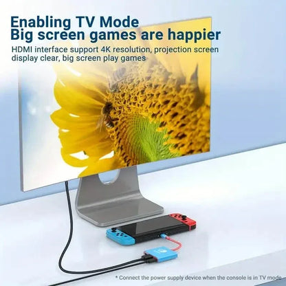 PD100W Docking Station For Nintendo Switch - A-1 Thread Vault