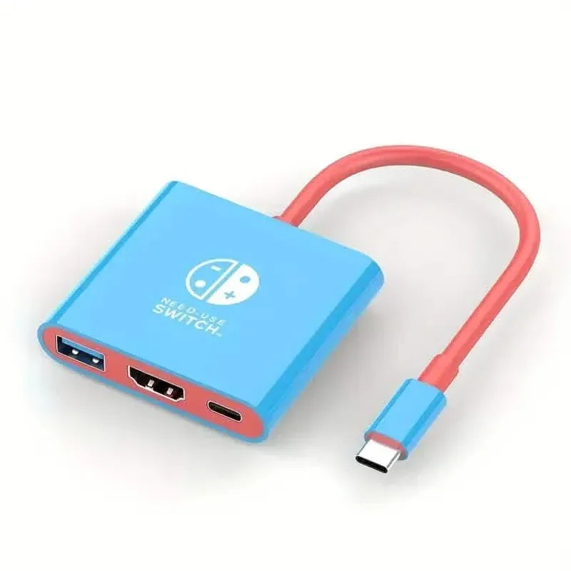 PD100W Docking Station For Nintendo Switch - A-1 Thread Vault