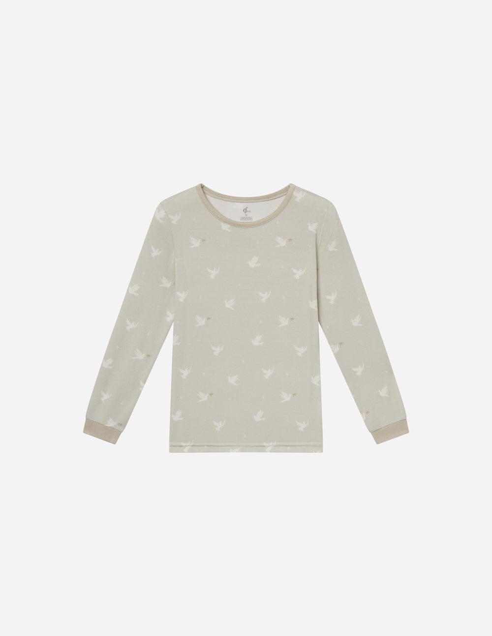 Peace Bamboo Kids Pajama Set - A-1 Thread Vault