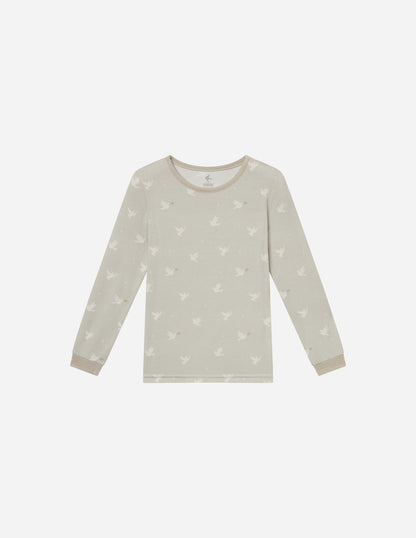 Peace Bamboo Kids Pajama Set - A-1 Thread Vault