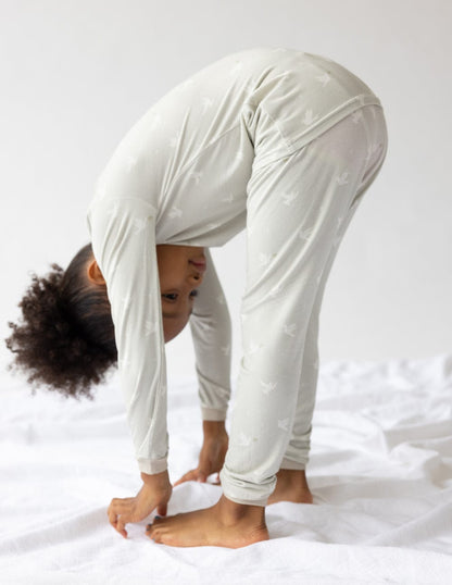 Peace Bamboo Kids Pajama Set - A-1 Thread Vault