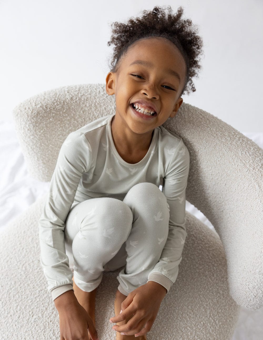 Peace Bamboo Kids Pajama Set - A-1 Thread Vault