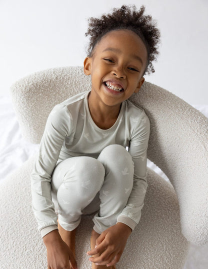Peace Bamboo Kids Pajama Set - A-1 Thread Vault