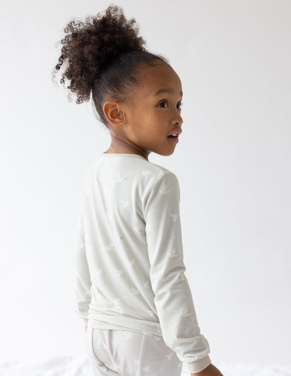 Peace Bamboo Kids Pajama Set - A-1 Thread Vault