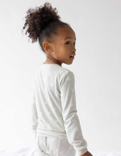 Peace Bamboo Kids Pajama Set - A-1 Thread Vault