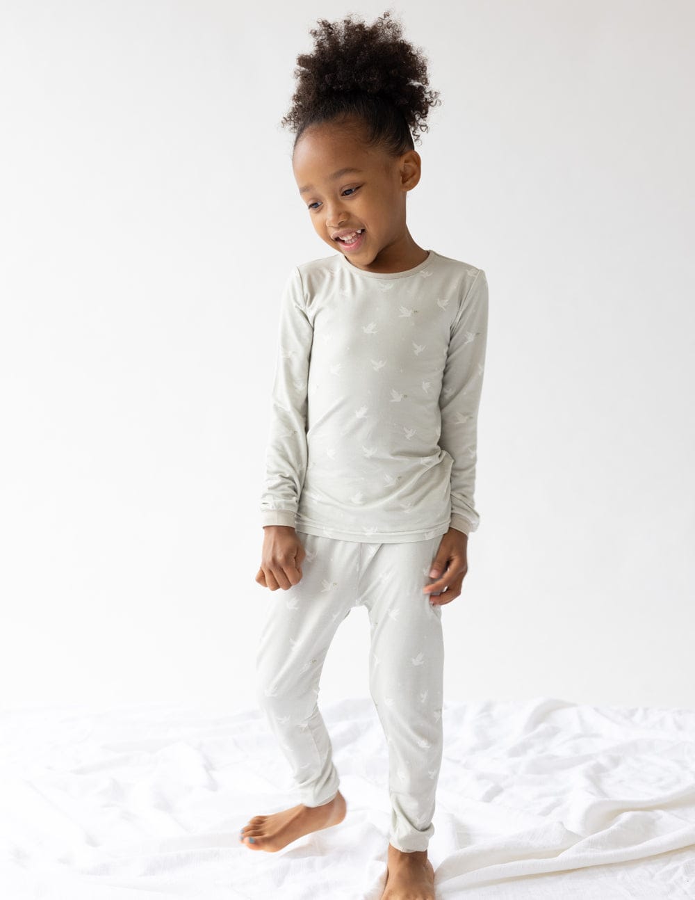 Peace Bamboo Kids Pajama Set - A-1 Thread Vault
