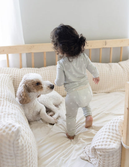 Peace Bamboo Kids Pajama Set - A-1 Thread Vault