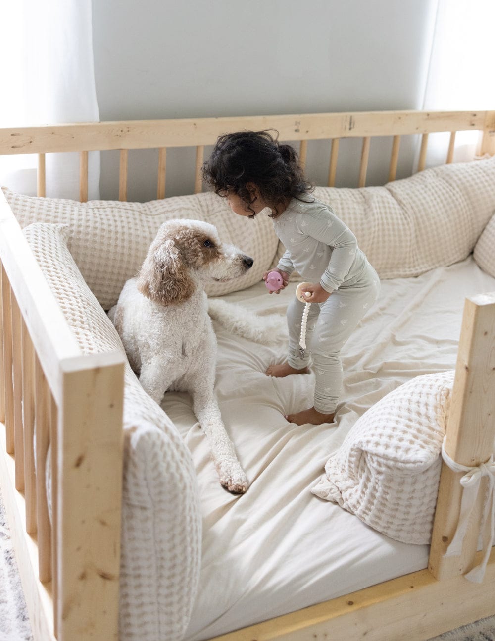 Peace Bamboo Kids Pajama Set - A-1 Thread Vault