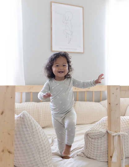 Peace Bamboo Kids Pajama Set - A-1 Thread Vault