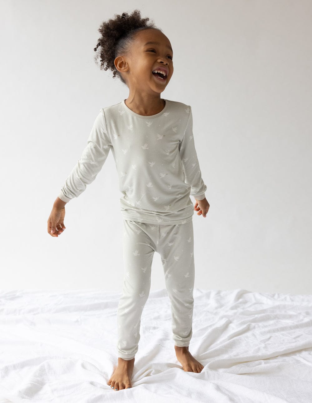 Peace Bamboo Kids Pajama Set - A-1 Thread Vault