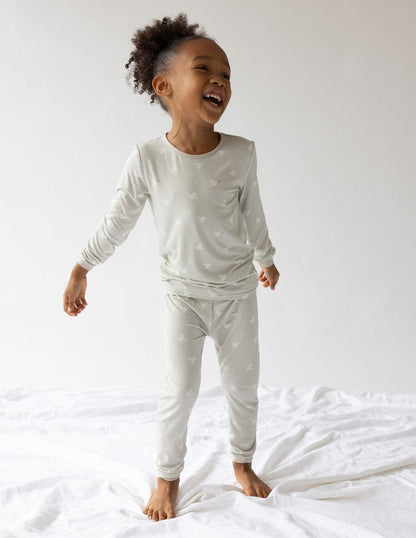 Peace Bamboo Kids Pajama Set - A-1 Thread Vault