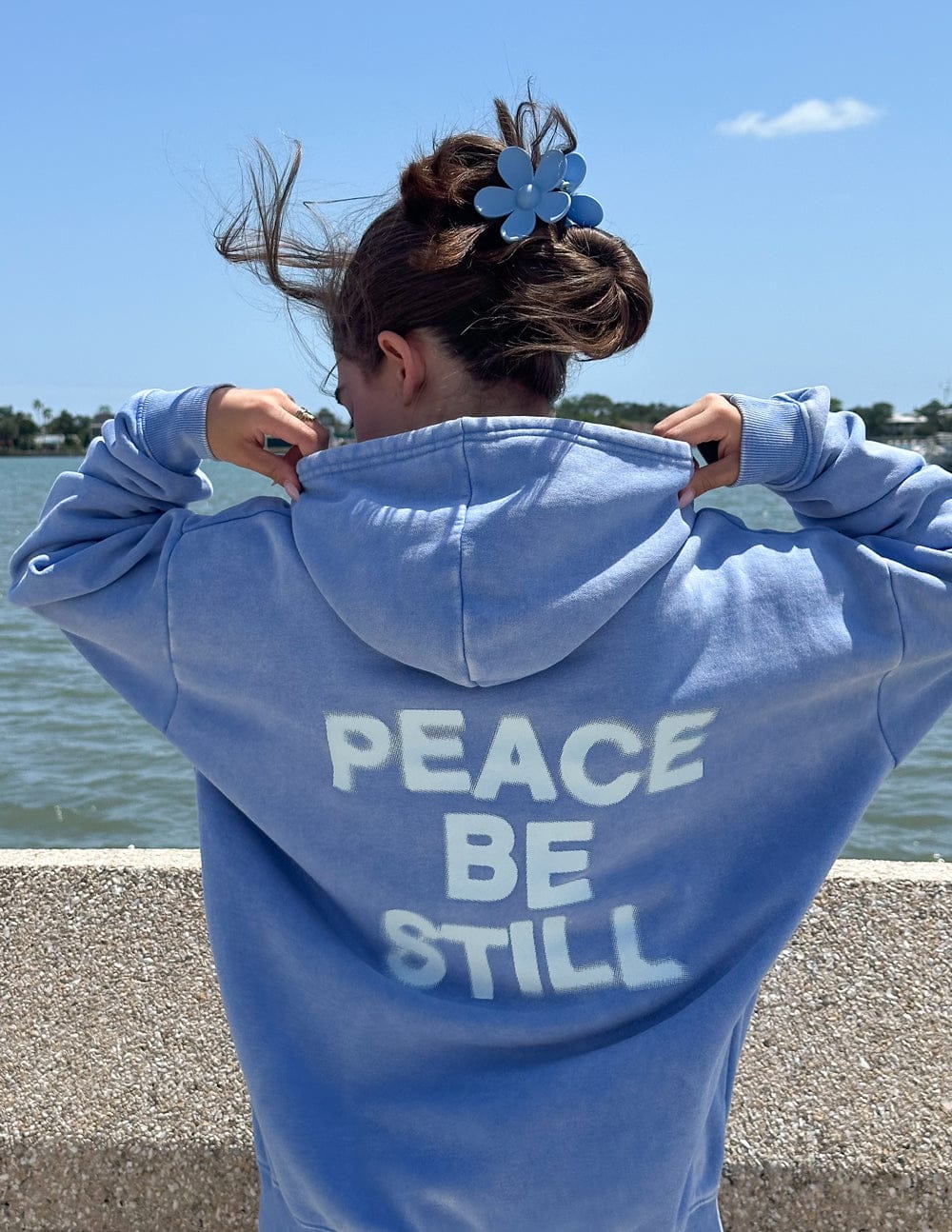 Peace Be Still Unisex Hoodie - A-1 Thread Vault