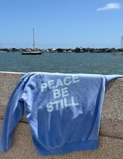 Peace Be Still Unisex Hoodie - A-1 Thread Vault