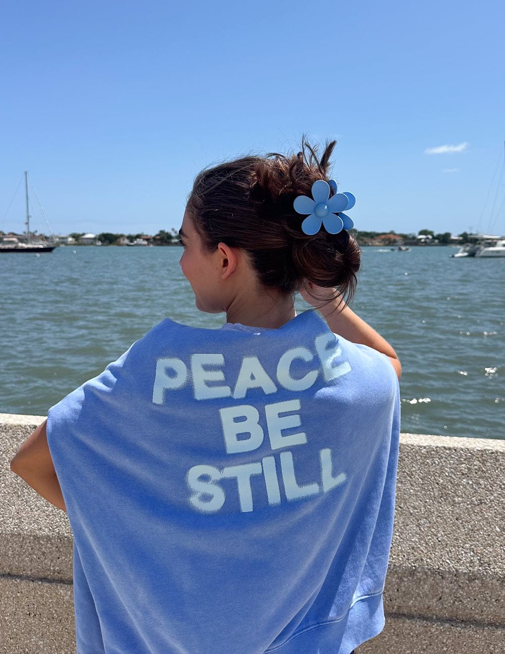 Peace Be Still Unisex Hoodie - A-1 Thread Vault