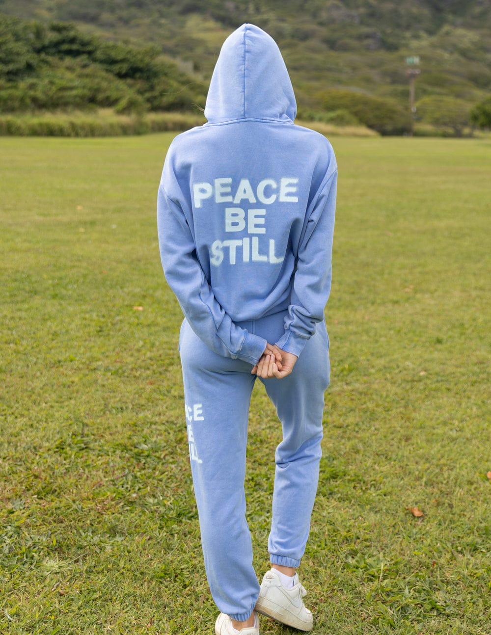 Peace Be Still Unisex Hoodie - A-1 Thread Vault