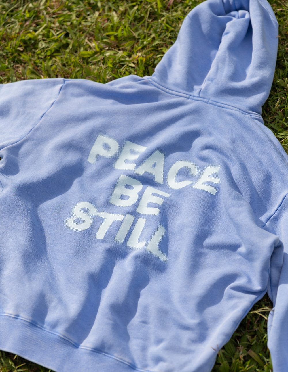 Peace Be Still Unisex Hoodie - A-1 Thread Vault