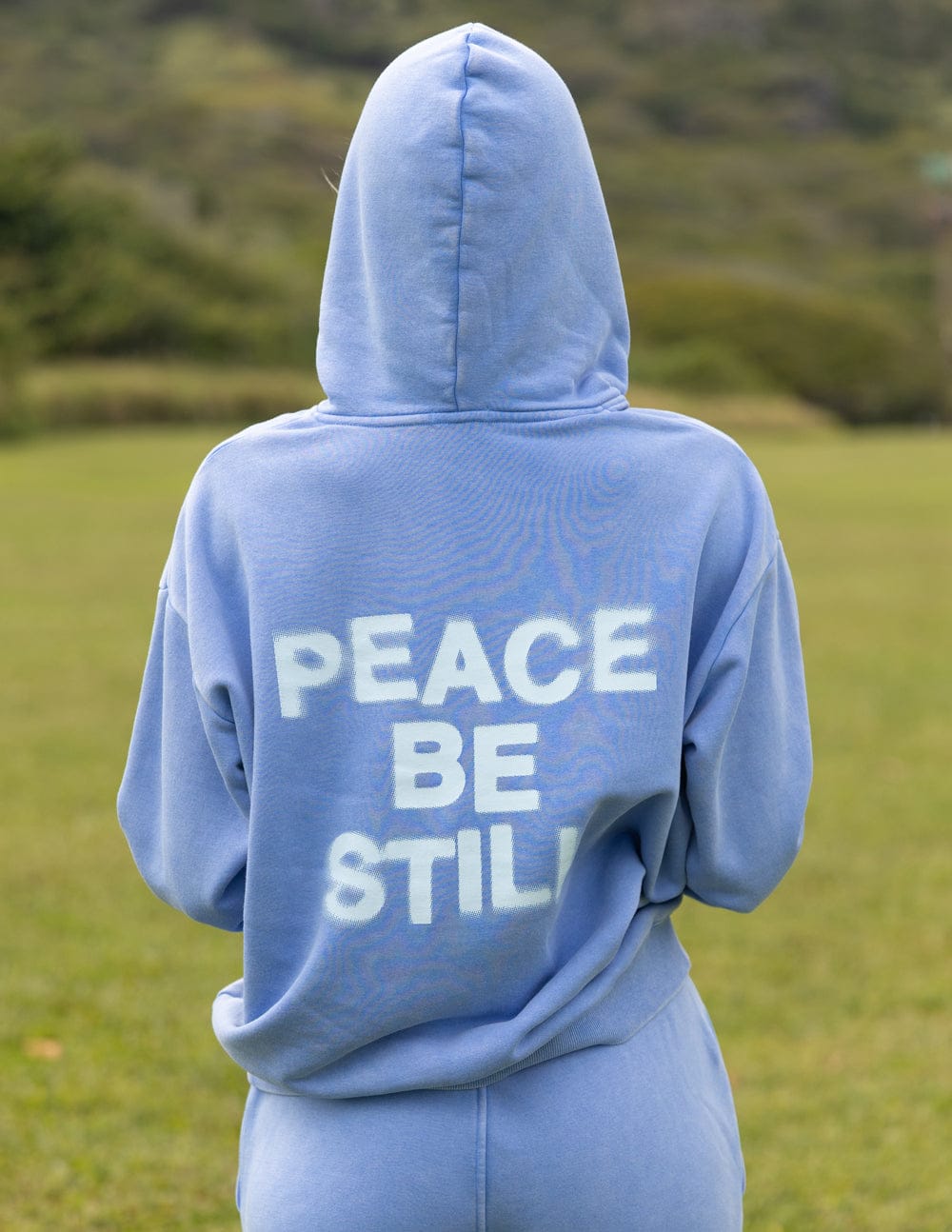 Peace Be Still Unisex Hoodie - A-1 Thread Vault