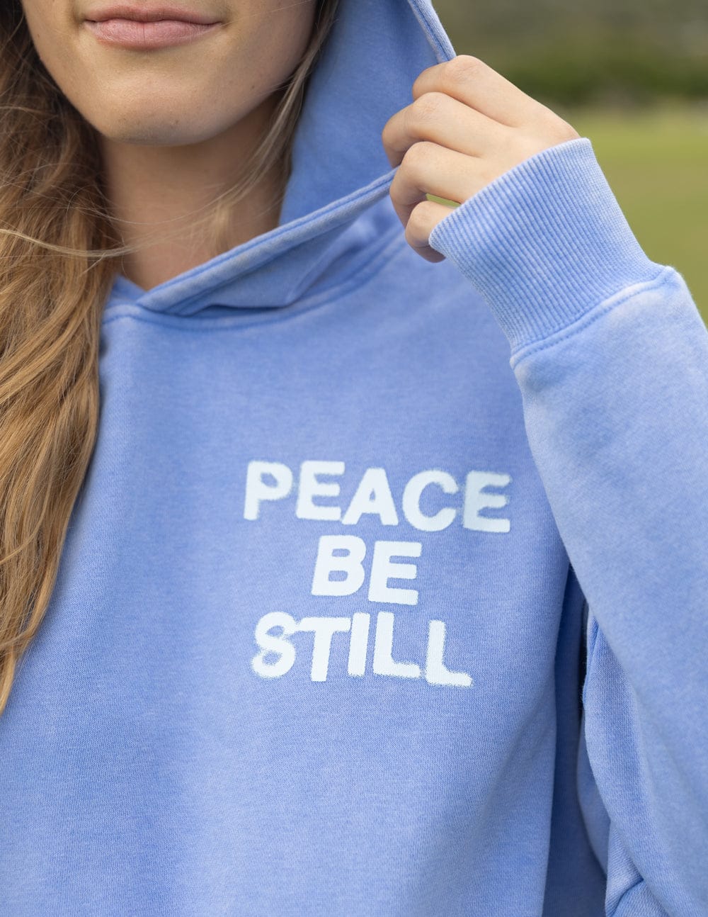 Peace Be Still Unisex Hoodie - A-1 Thread Vault