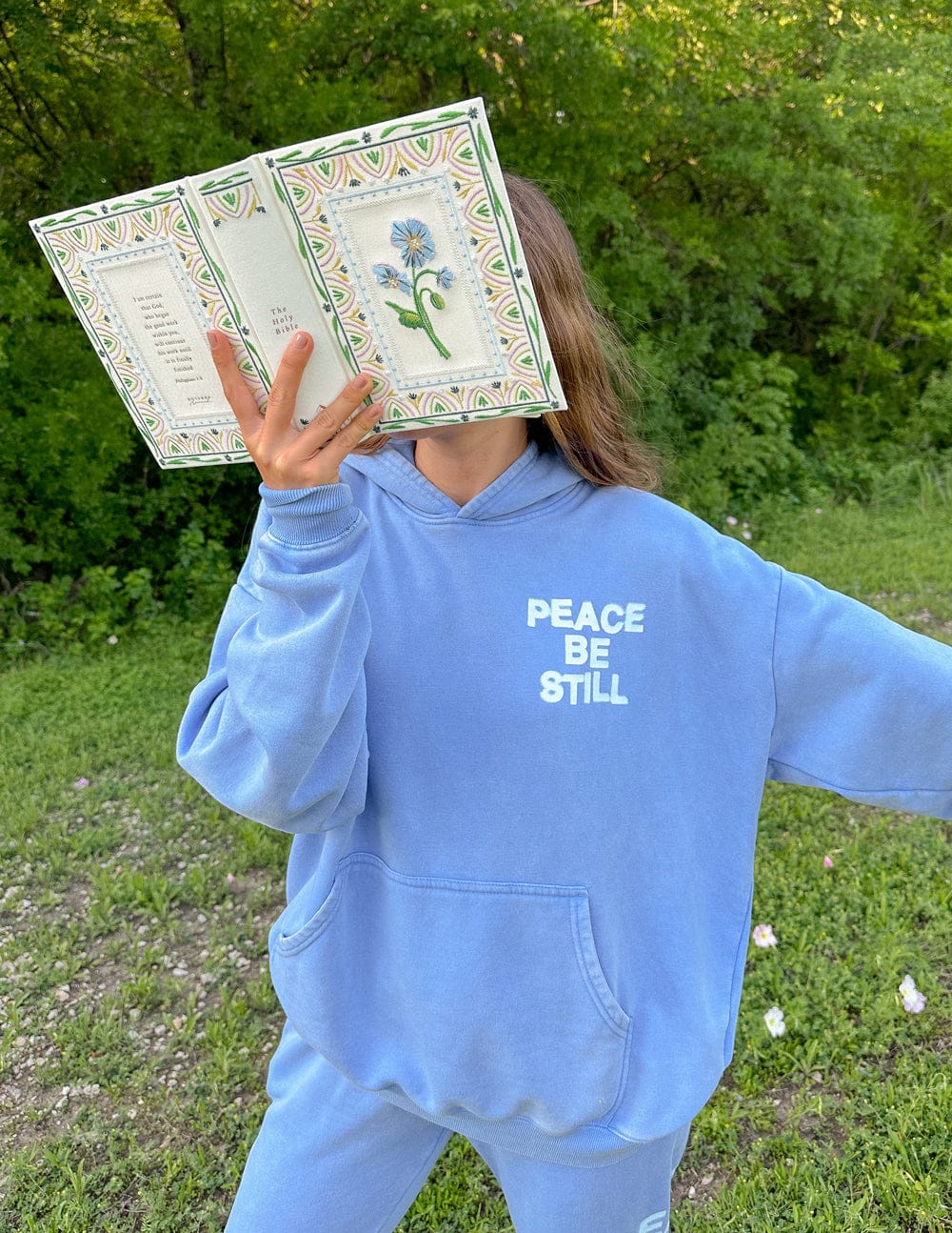 Peace Be Still Unisex Hoodie - A-1 Thread Vault