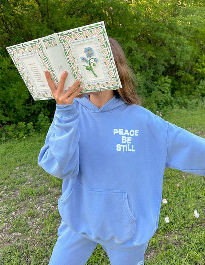 Peace Be Still Unisex Hoodie - A-1 Thread Vault