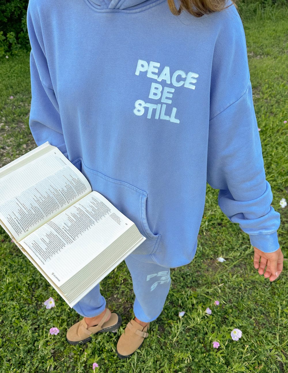Peace Be Still Unisex Hoodie - A-1 Thread Vault