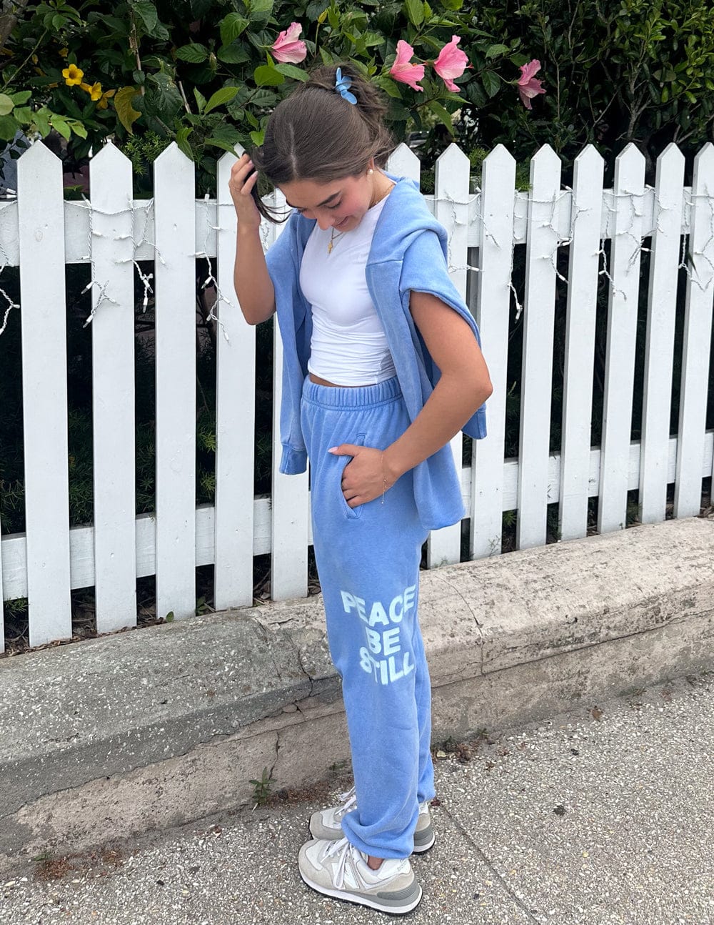 Peace Be Still Unisex Sweatpant - A-1 Thread Vault