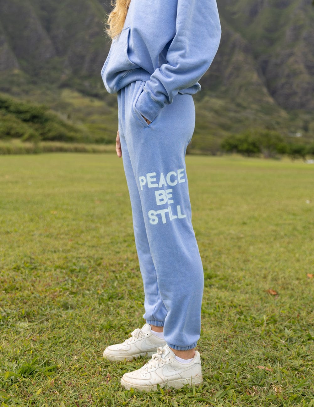 Peace Be Still Unisex Sweatpant - A-1 Thread Vault