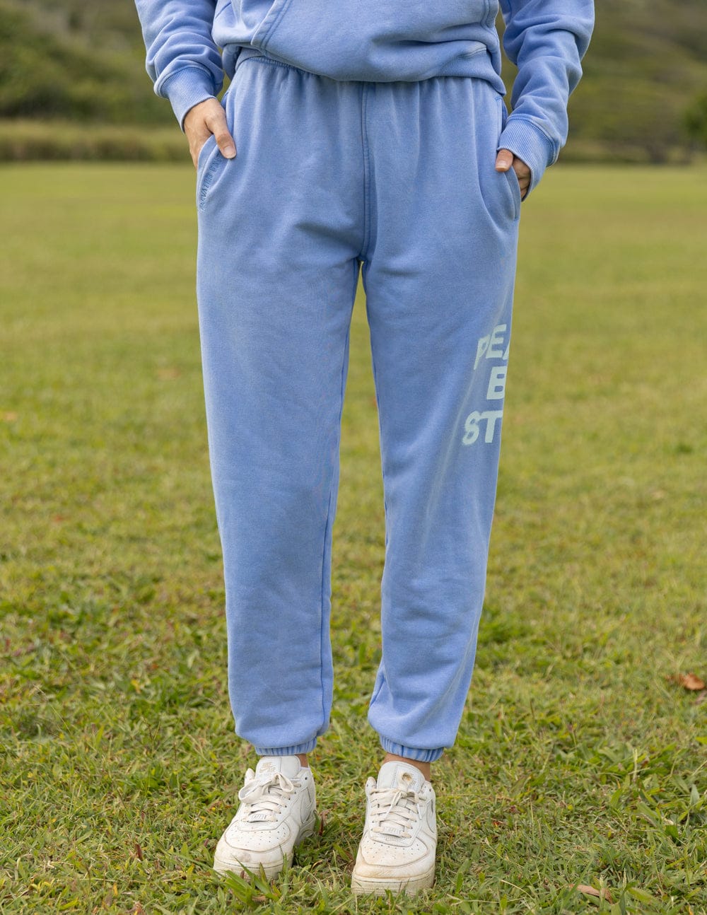 Peace Be Still Unisex Sweatpant - A-1 Thread Vault