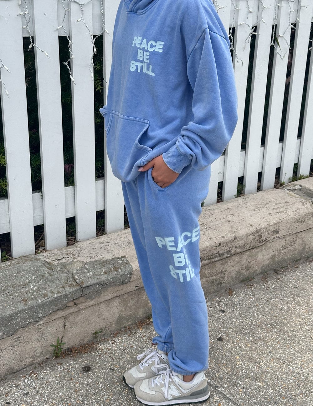 Peace Be Still Unisex Sweatpant - A-1 Thread Vault