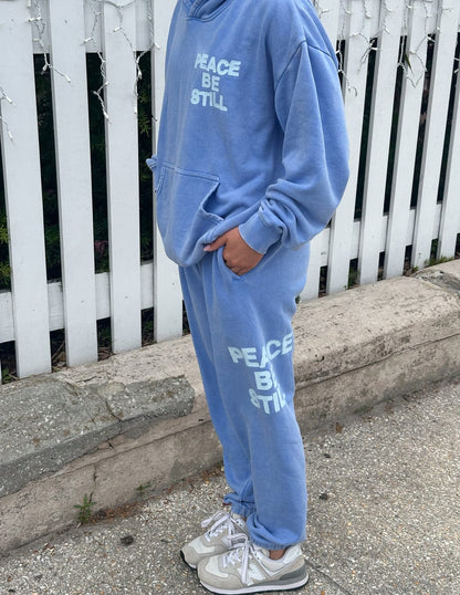 Peace Be Still Unisex Sweatpant - A-1 Thread Vault