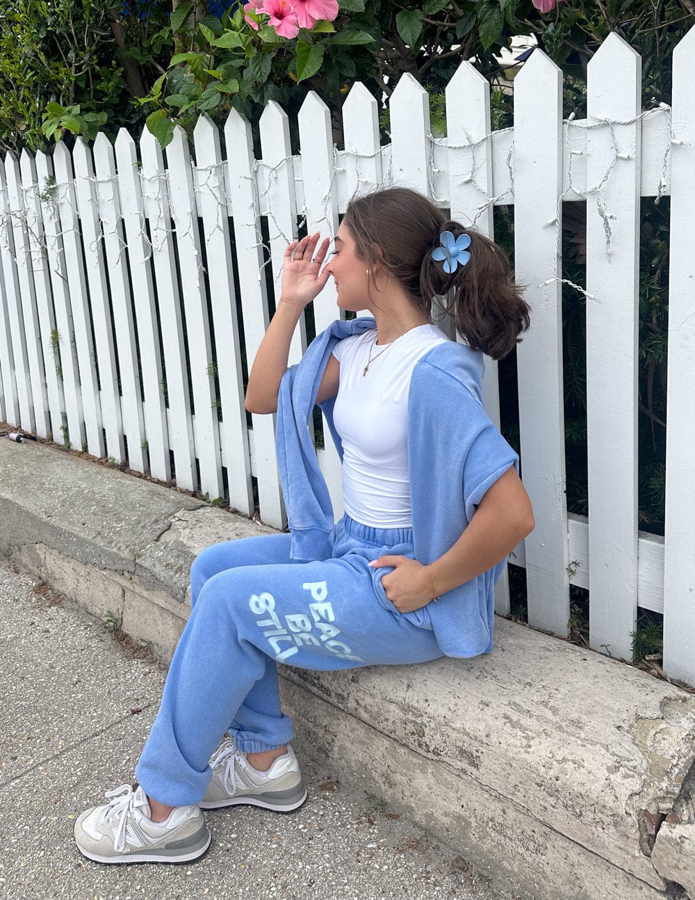 Peace Be Still Unisex Sweatpant - A-1 Thread Vault