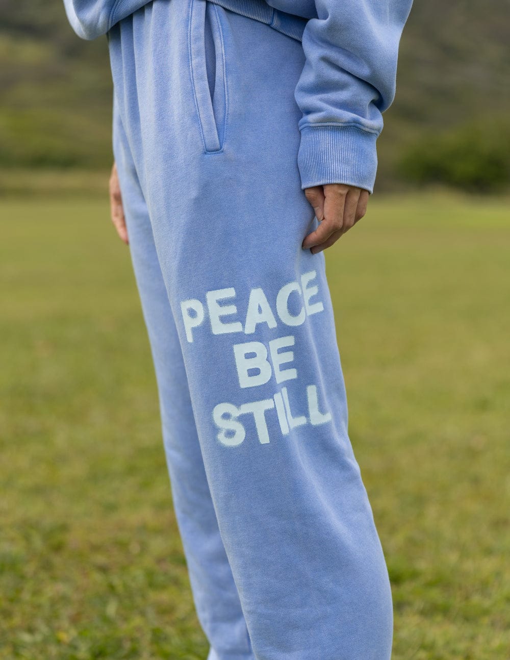 Peace Be Still Unisex Sweatpant - A-1 Thread Vault