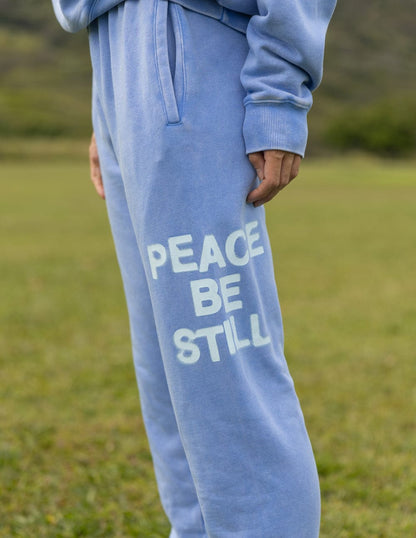 Peace Be Still Unisex Sweatpant - A-1 Thread Vault