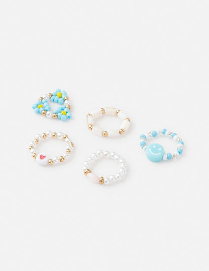 Peace Beaded Ring Set - A-1 Thread Vault