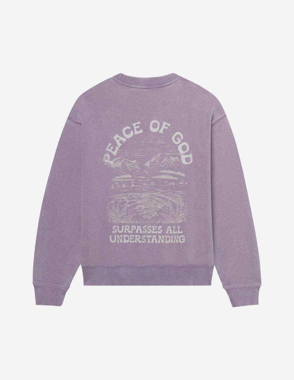 Peace of God Unisex Crewneck - A-1 Thread Vault