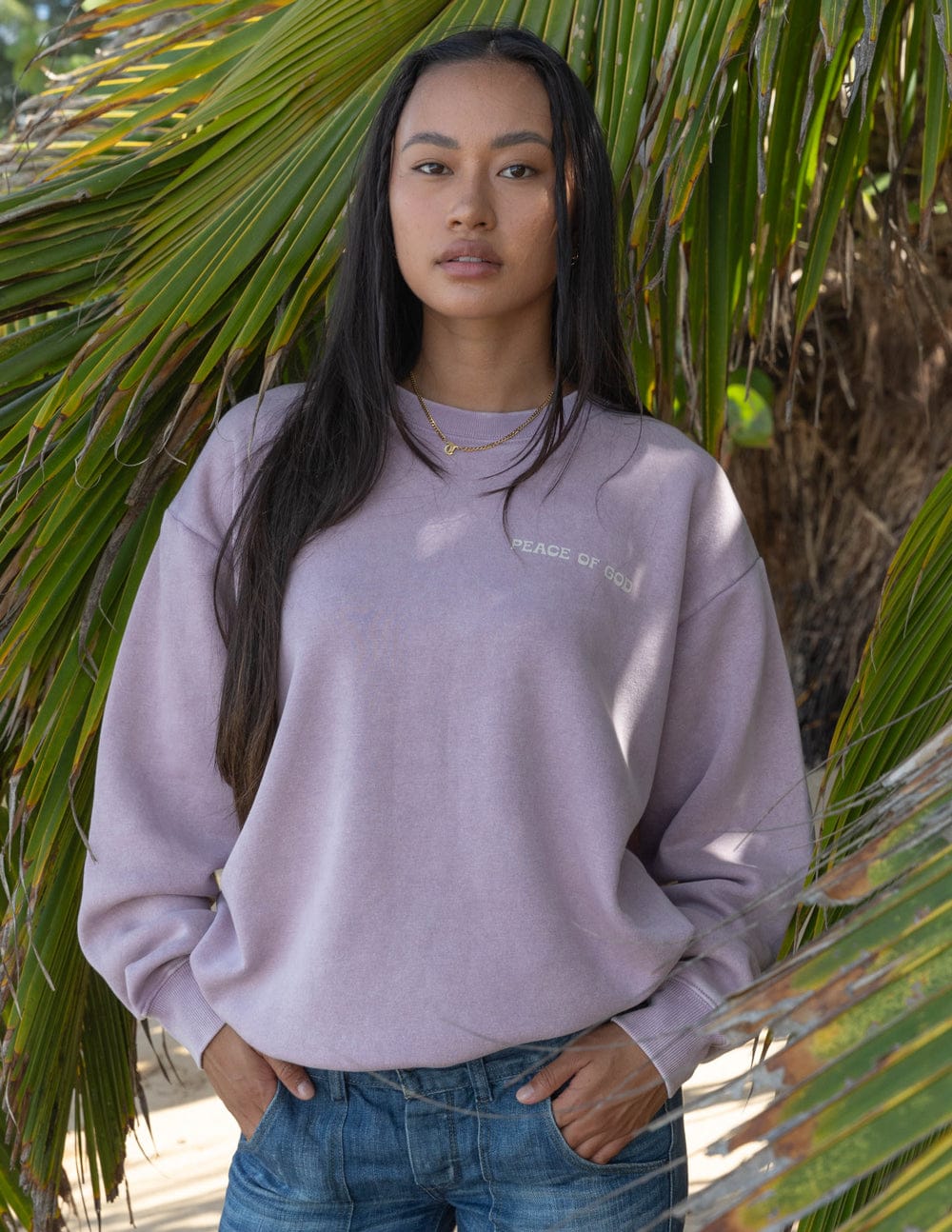 Peace of God Unisex Crewneck - A-1 Thread Vault