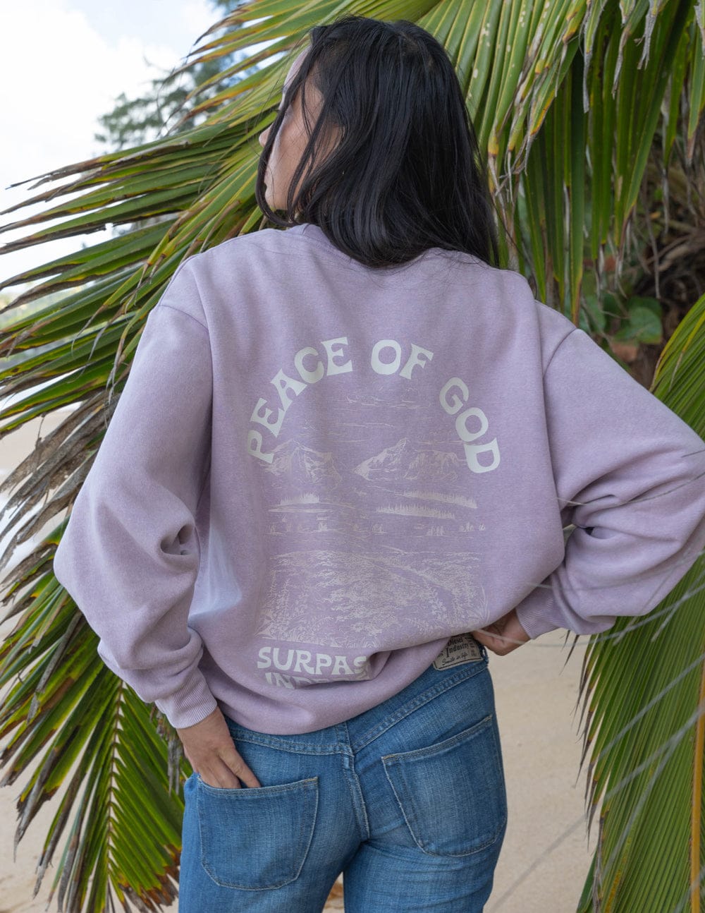Peace of God Unisex Crewneck - A-1 Thread Vault