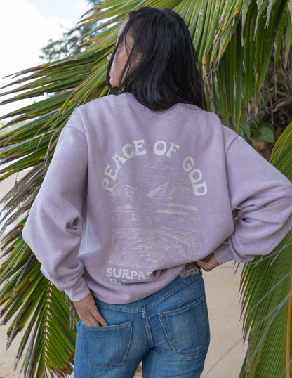 Peace of God Unisex Crewneck - A-1 Thread Vault