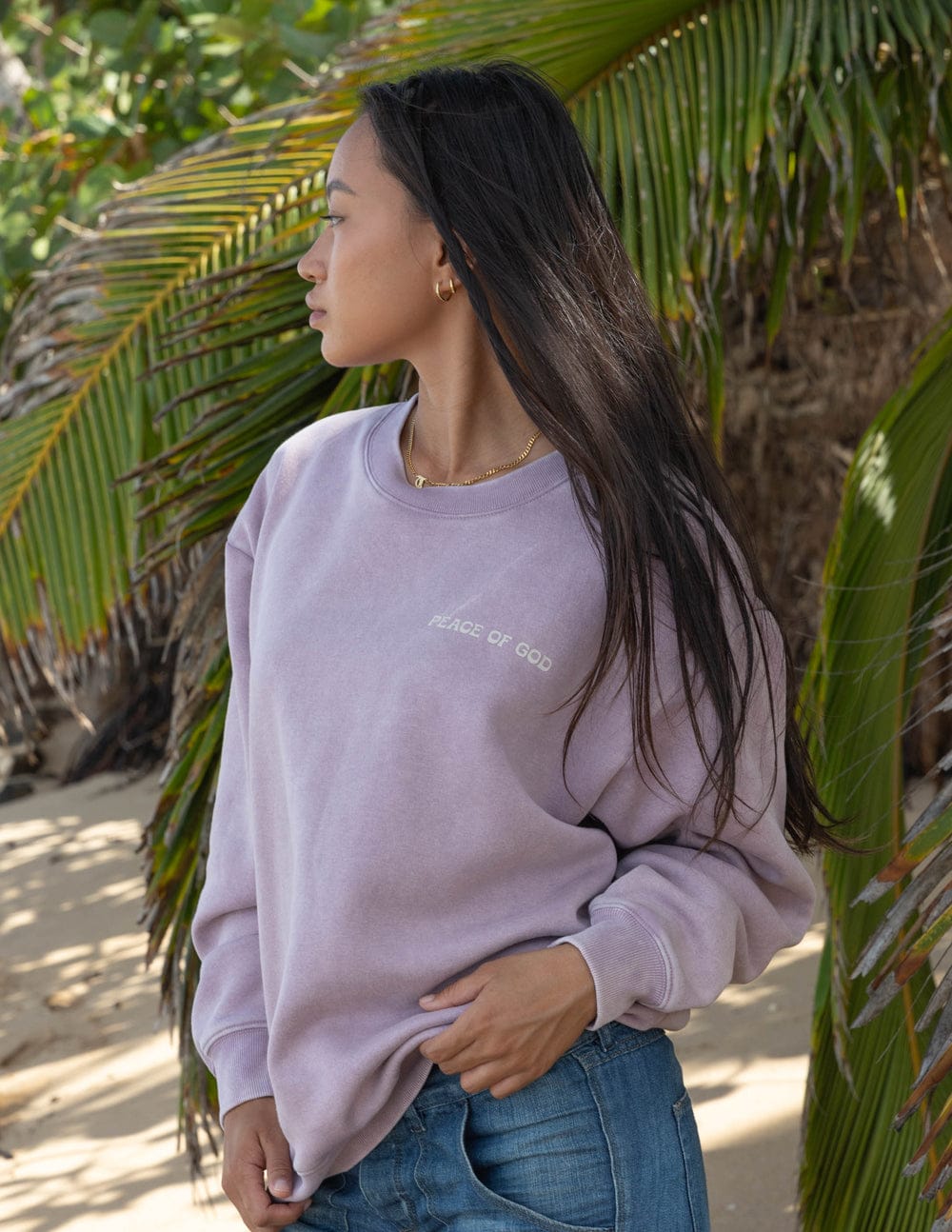 Peace of God Unisex Crewneck - A-1 Thread Vault