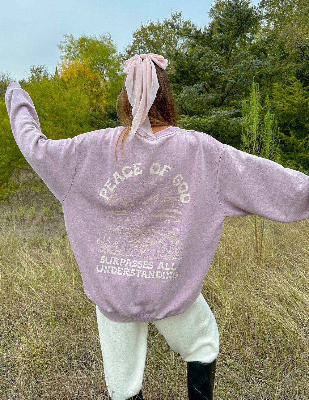 Peace of God Unisex Crewneck - A-1 Thread Vault