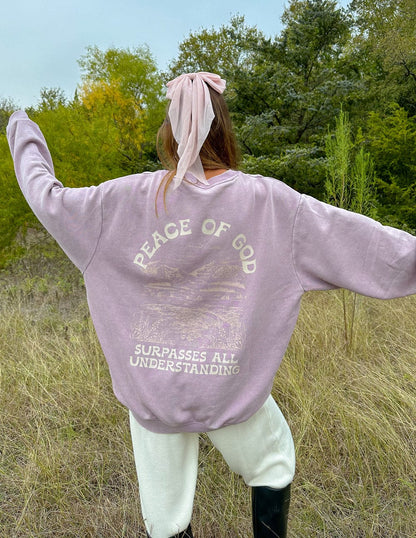 Peace of God Unisex Crewneck - A-1 Thread Vault