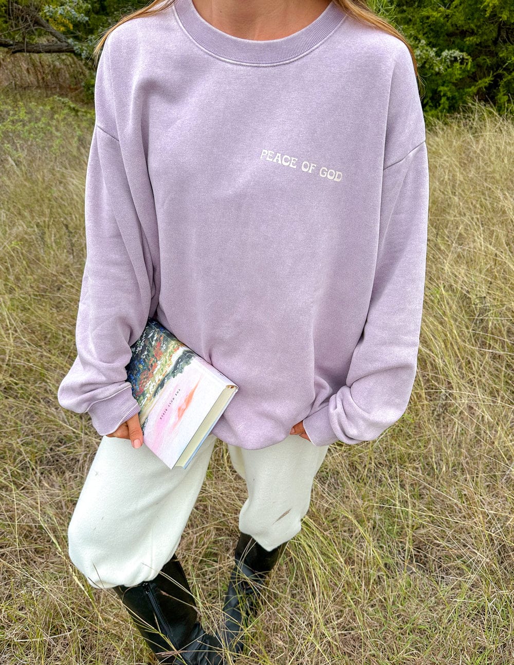 Peace of God Unisex Crewneck - A-1 Thread Vault