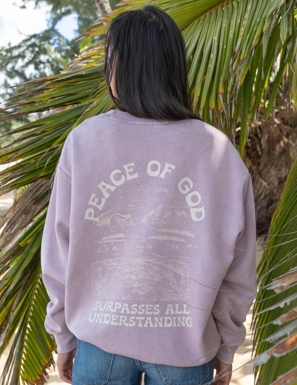 Peace of God Unisex Crewneck - A-1 Thread Vault