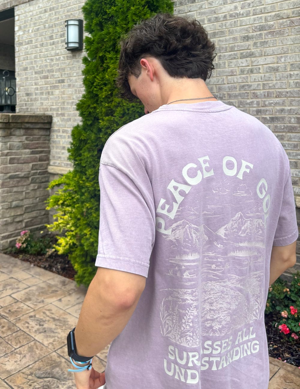 Peace of God Unisex Tee - A-1 Thread Vault