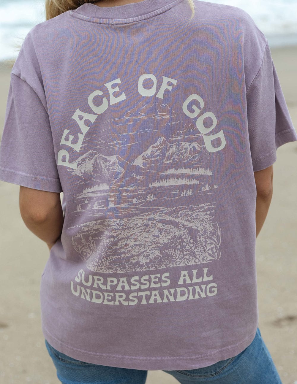 Peace of God Unisex Tee - A-1 Thread Vault