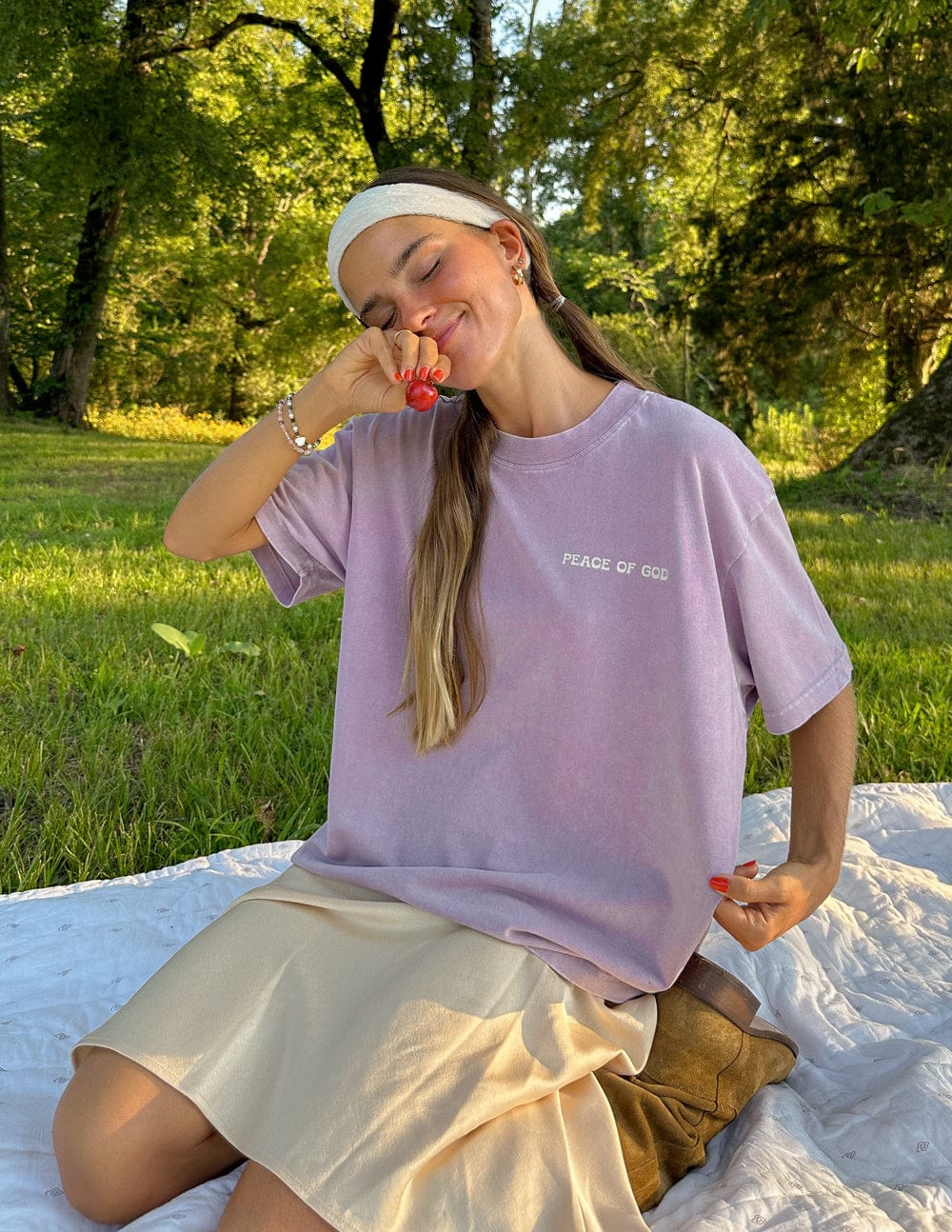 Peace of God Unisex Tee - A-1 Thread Vault