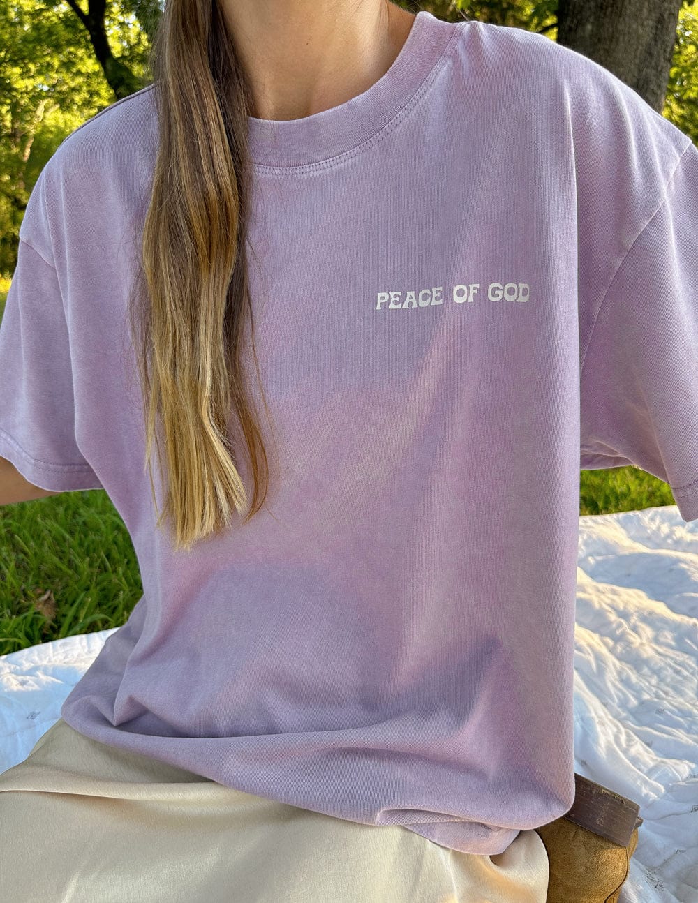 Peace of God Unisex Tee - A-1 Thread Vault