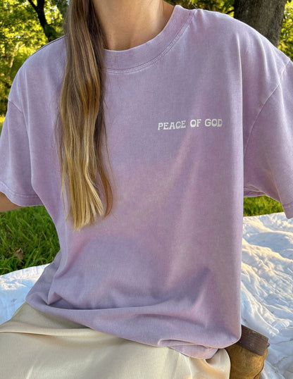 Peace of God Unisex Tee - A-1 Thread Vault
