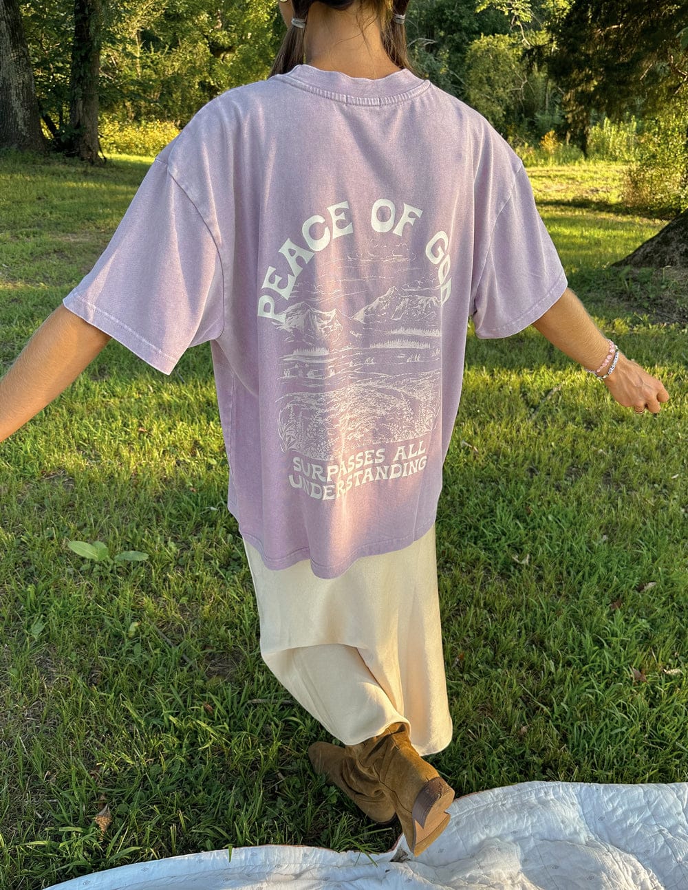 Peace of God Unisex Tee - A-1 Thread Vault