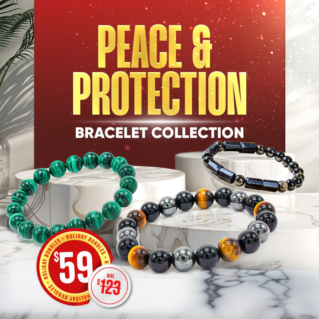 Peace & Protection Bracelet Collection - A-1 Thread Vault